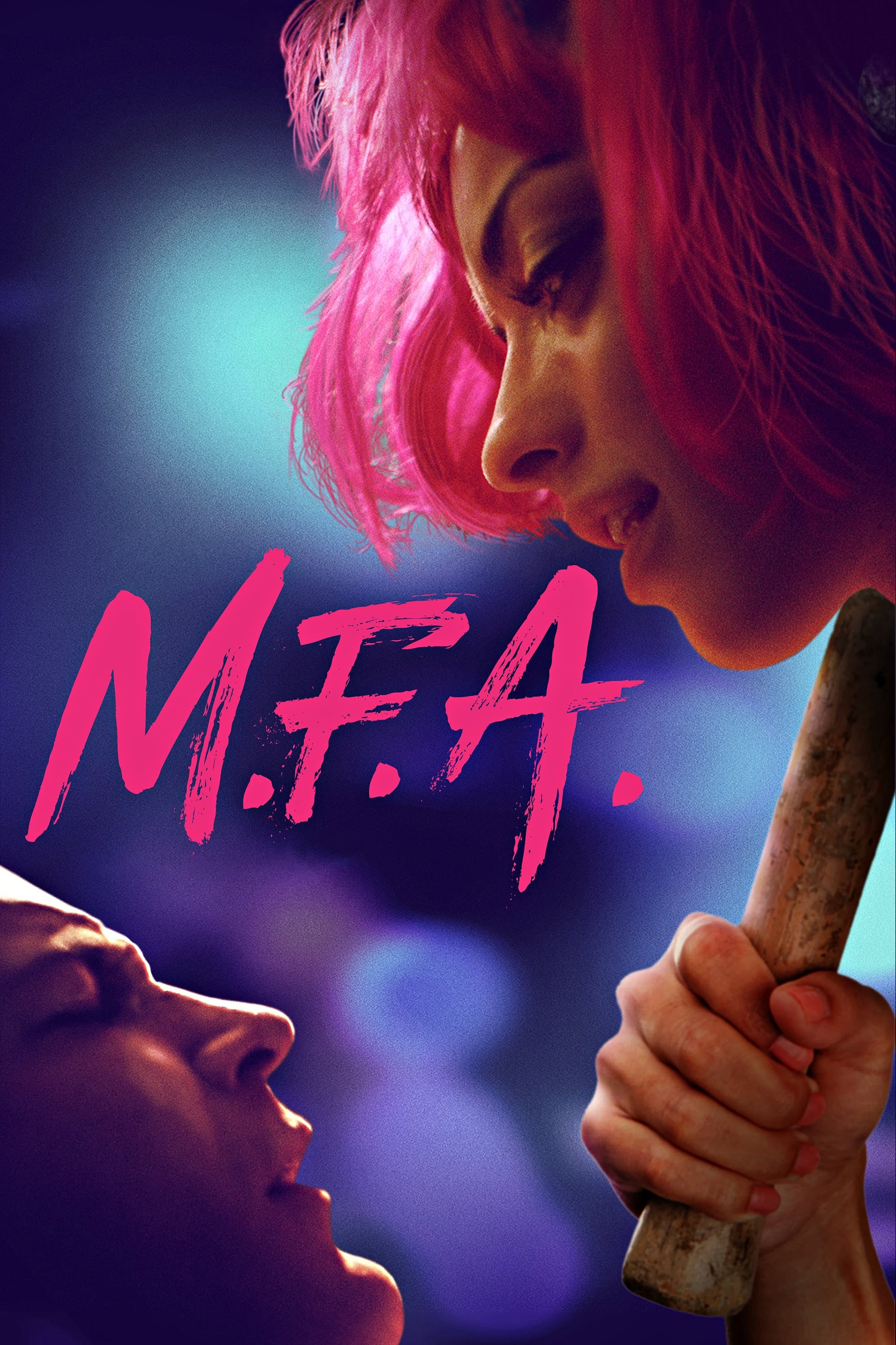 Постер M.F.A.